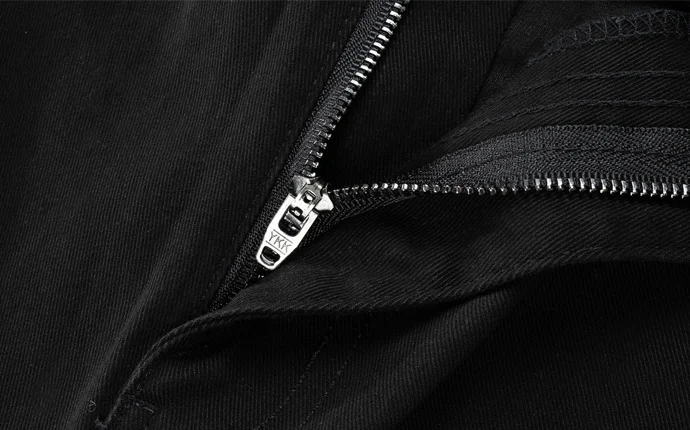 Title 8, High Street Back Pocket Zipper Straight Trouser...