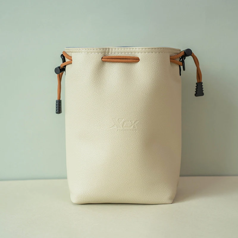 Borsa Camera Buggy Bag in pelle per la casa. Proteggi e trasporta la tua attrezzatura fotografica con stile e sicurezza, perfetta per uso domestico e viaggi. — foto 21