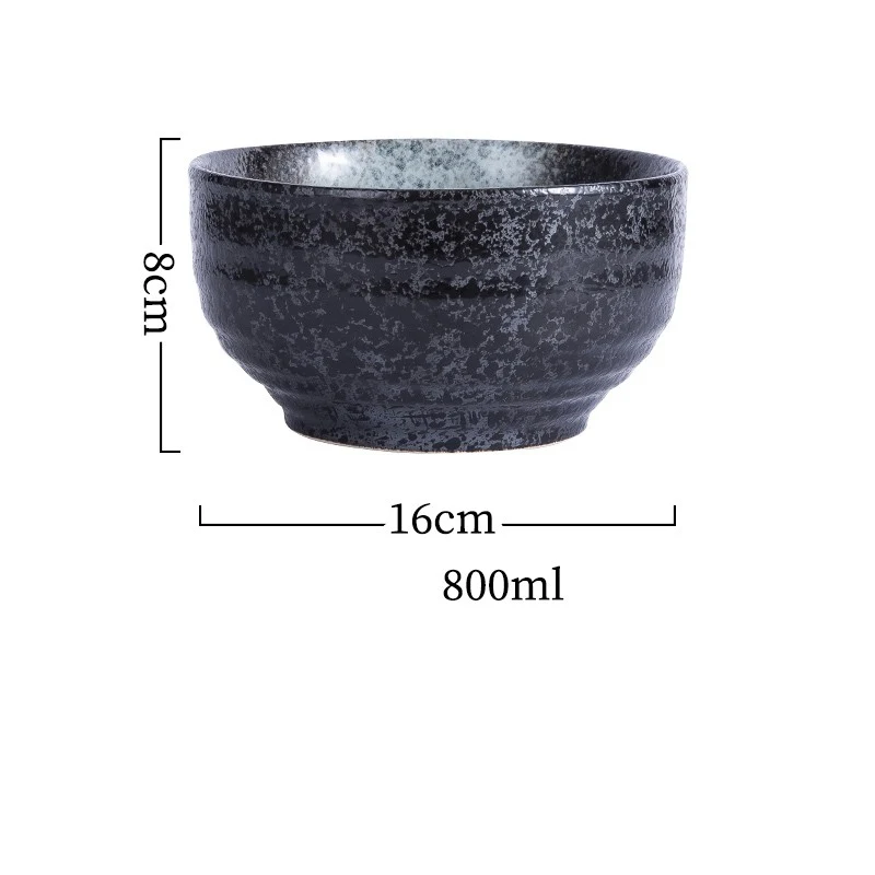 Japanese Style Ramen Bowl Ceramic Noodle Instant Noodle Chopsticks Spoon Set Enjoy Authentic Asian Meals at Home Easily — photo 9