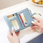 Large Capacity Versatile Trendy Multi functional Short Soft Leather Wallet, perfect for everyday use, stylish and practi — photo 12