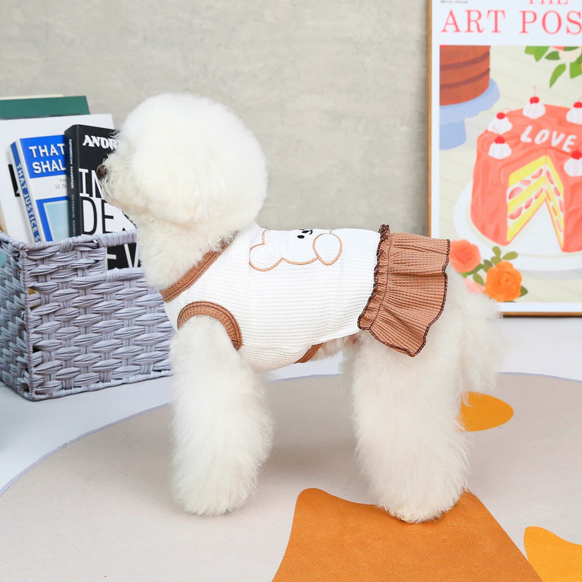 Title 6, Ropa para cachorros de primavera y verano para ...