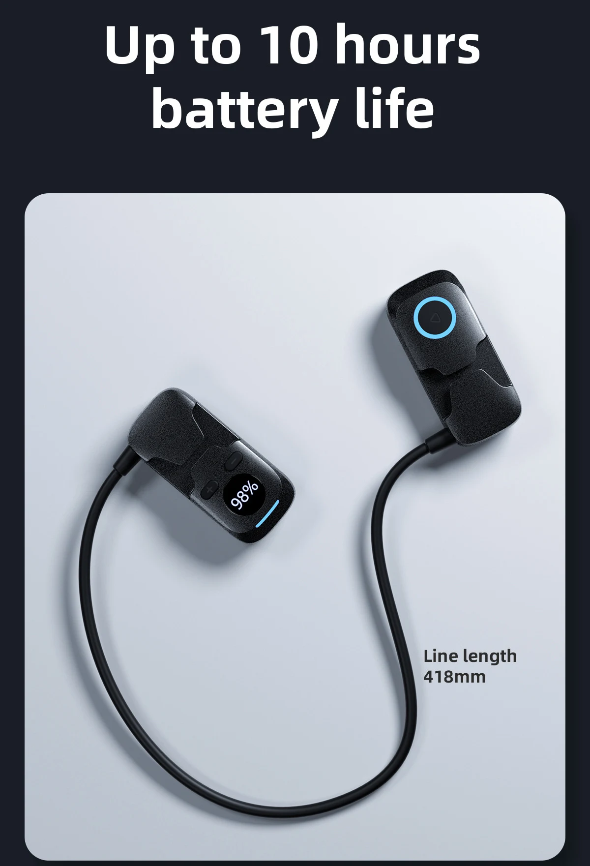 Title 6, X8 Bone Conduction Bluetooth Wireless Swimming ...