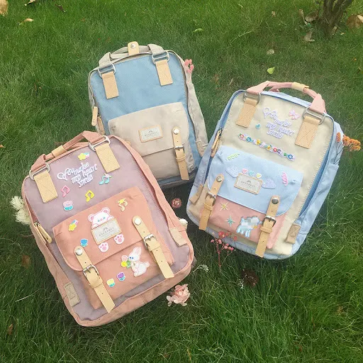 Title 6, Doughnut Backpack Female College Style Stylish ...