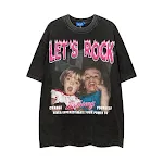 Camiseta de manga curta masculina personalizada, moda com toque único, impressão sob medida, crie seu design exclusivo, conforto e estilo garantidos. — foto 19