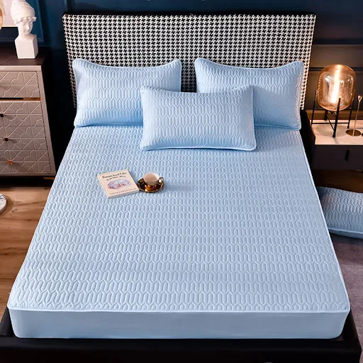 Title 4, Fully Surrounded Breathable Simmons Mattress Co...