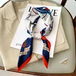 W129 Navy Blue Red