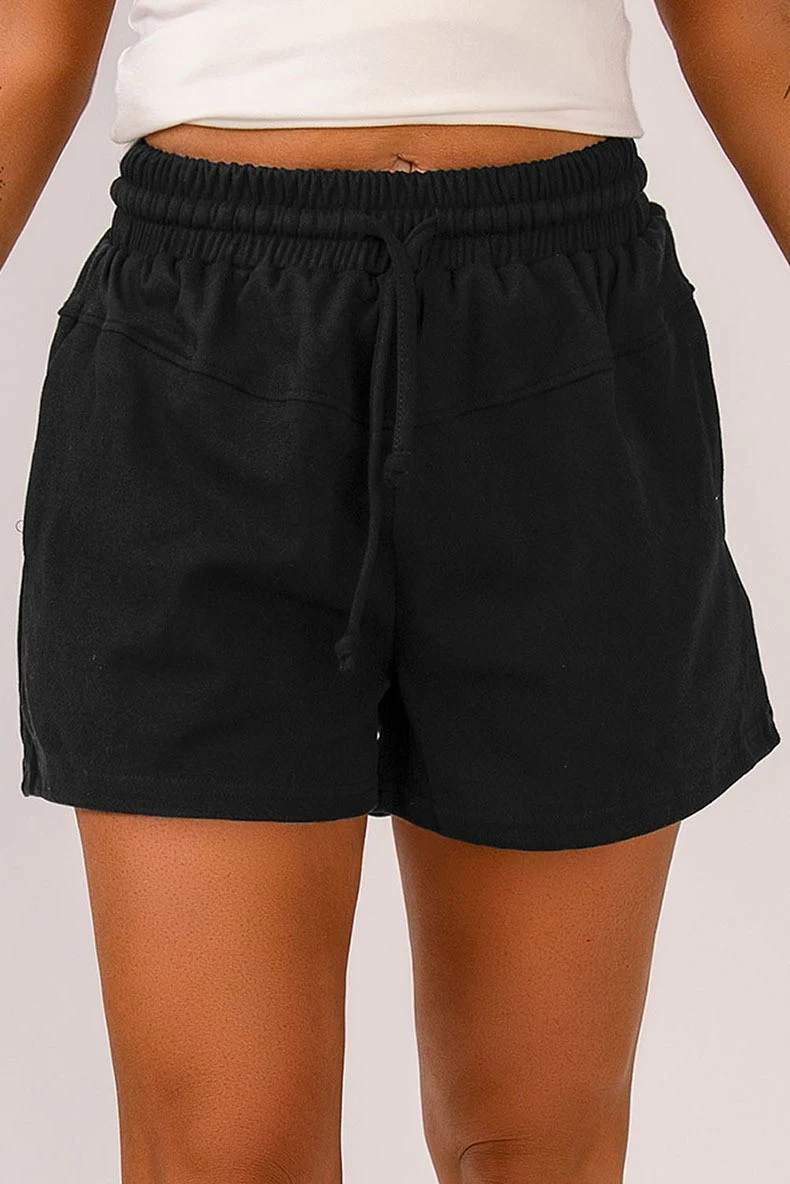 Title 11, Dames casual shorts met veters, zakken en effen...