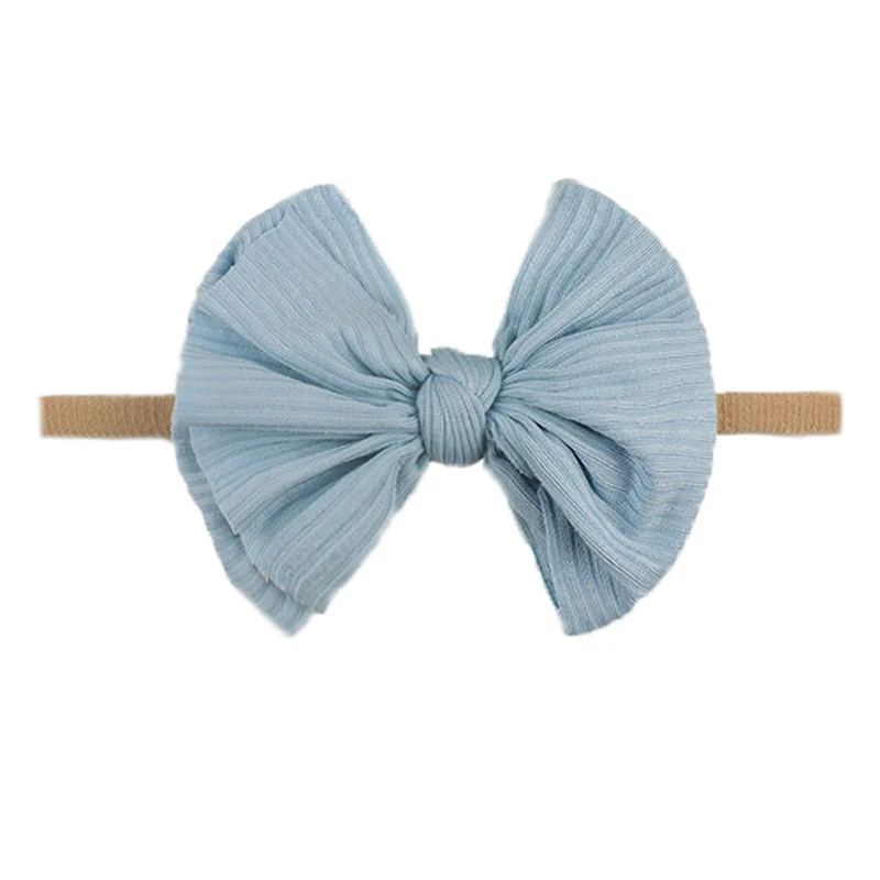 Tiara infantil estampada com laço, detalhe de flor e chumbo, acessório de cabelo charmoso para meninas, confortável e com design elegante. — foto 6