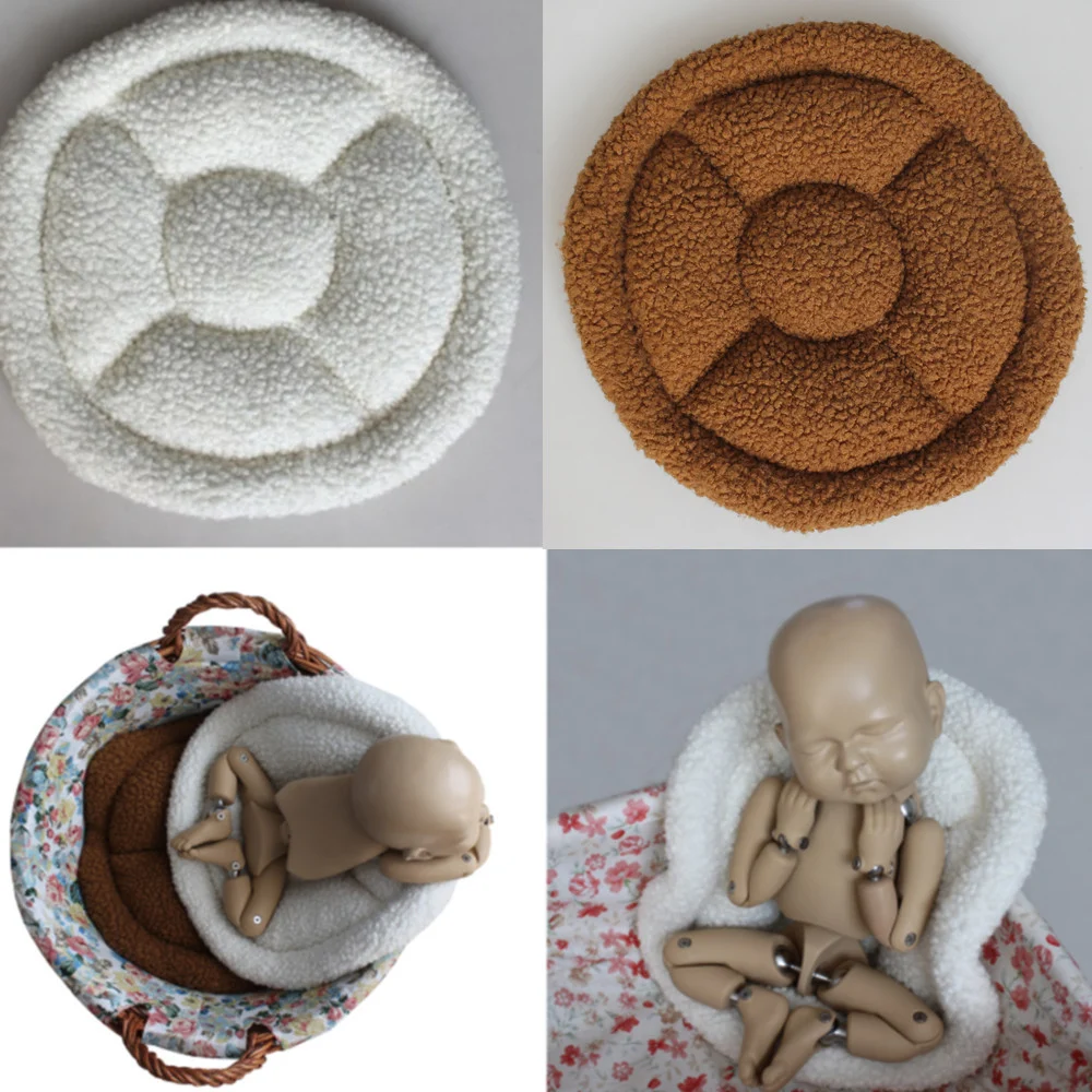Title 4, Newborn Photography Prop Mats, Auxiliary Modeli...