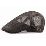 Men's Summer Casual Peaked Cap Korean Fashion Stylish and Comfortable Breathable Design Perfect for Sun Protection Ideal — photo 1