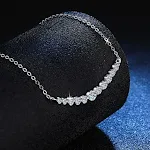 1.1Karat Moissanite