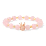 Pulseira de Olho de Tigre e Ágata Preta de qualidade, pedra natural 8mm, ornamento feito à mão, elegância e poder. — foto 15