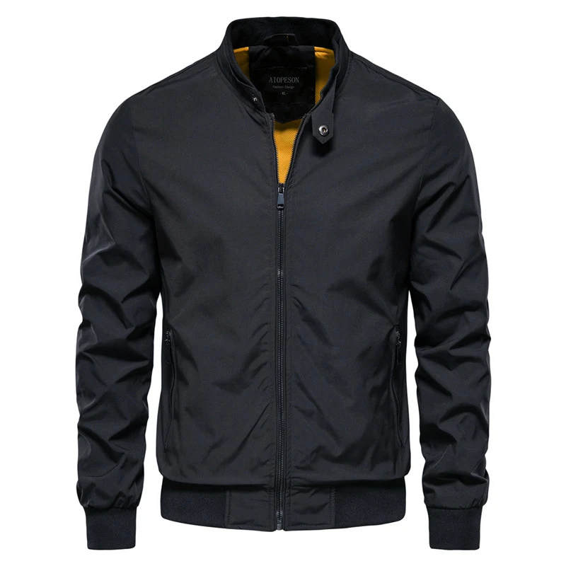 Title 3, Mens Korean Casual Jacket Slim Fit American St...