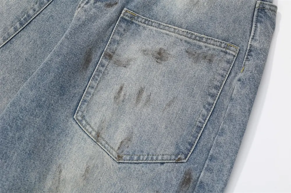 Title 6, Mens Front and Back Reverse Design Jeans. Expe...