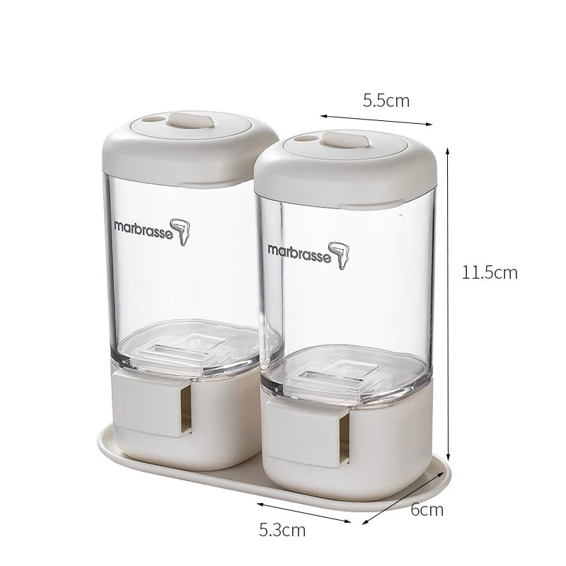 Title 1, Rotary Seal Home Kitchen Seasoning Jar Combinat...
