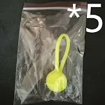 5pcs Green