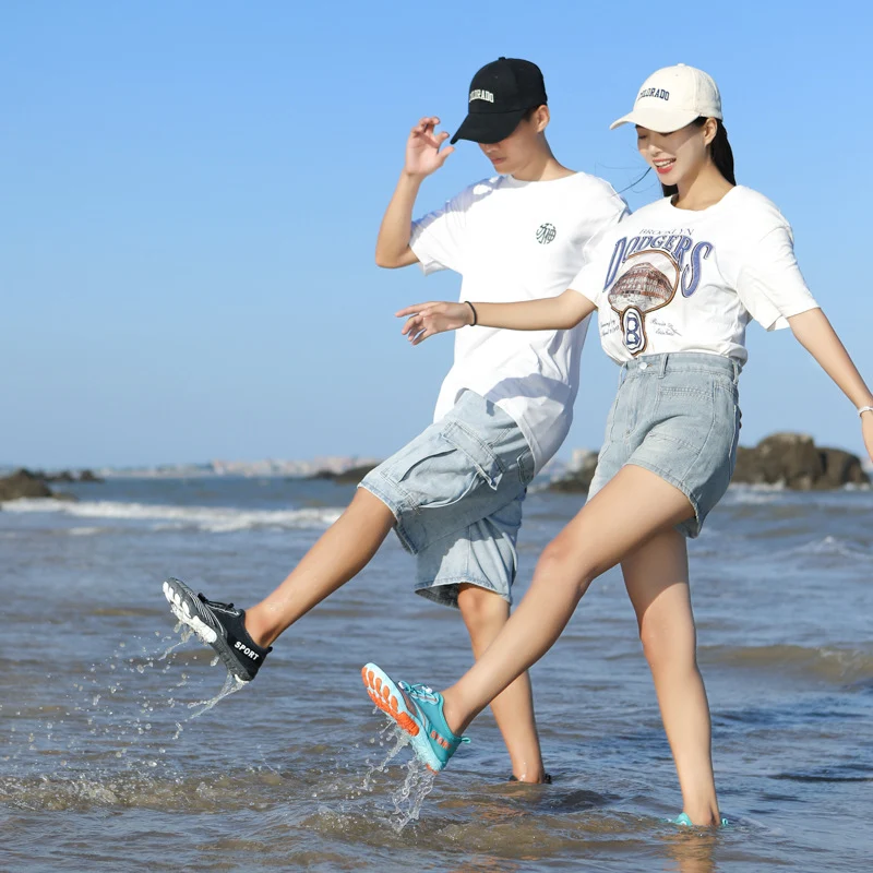 Title 6, Sapatos de pesca e caminhada outdoor com cinco ...