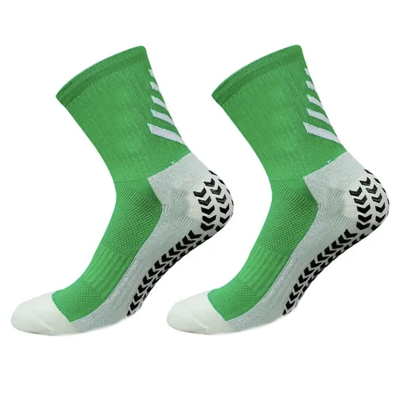 Towel Bottom Silicone Non-slip Mid-calf Soccer Socks — photo 5