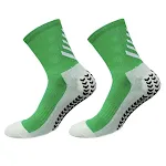 Towel Bottom Silicone Non-slip Mid-calf Soccer Socks — photo 5