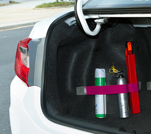 Title 2, Trunk Car Fixing Belt with Velcro. Secure your ...