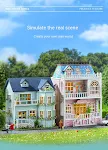 Mini Casa de Madeira Feita à Mão Série Cute Room Crie um Ambiente Aconchegante Decore seu Espaço com Charme Ideal para Presentear — foto 44