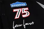 American Retro Heavy Industry Color Matching Racing Style Short Sleeve Shirt — photo 12