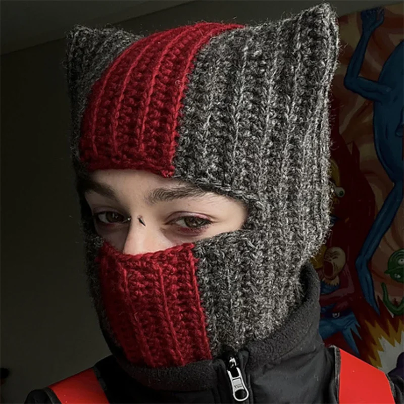 Title 2, Personality Fashion Striped Retro All-matching Hat