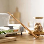 Beech Wood Extended Chopsticks for Hot Pot, Frying, Home Kitchen, Lo Mein, Fast Food. Long, Fast, and Perfect. — photo 3
