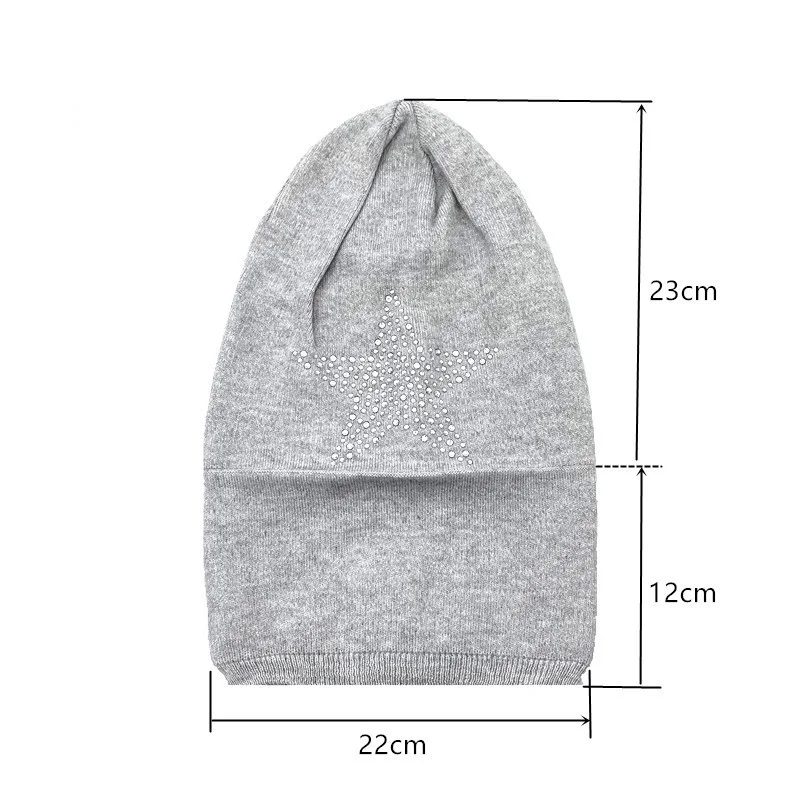 Title 1, Fashion Hot Drilling Pentagram Hat