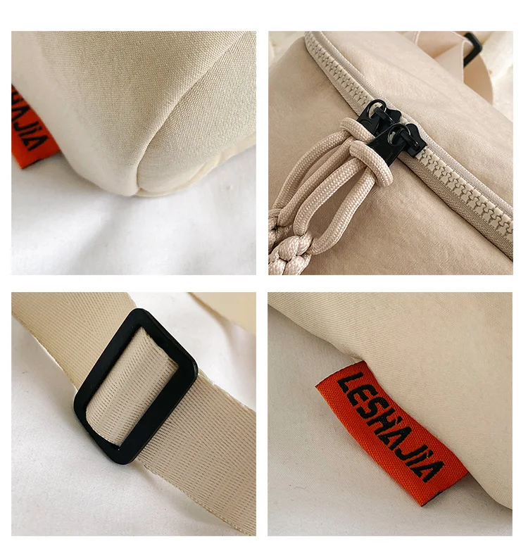 Nova Pochete Bolsa Transversal de Ombro Único para Celular Cor Sólida Simples Perfeita para Levar Seus Essenciais com Estilo e Praticidade — foto 8