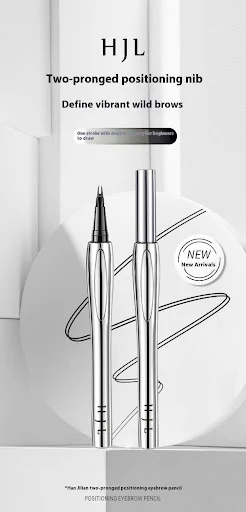 Title 8, Two-fork Eyebrow Pencil Waterproof And Sweat-pr...