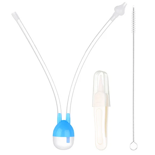 Title 6, Kit Aspirador Nasal com Sucção, Pinças e Escova...
