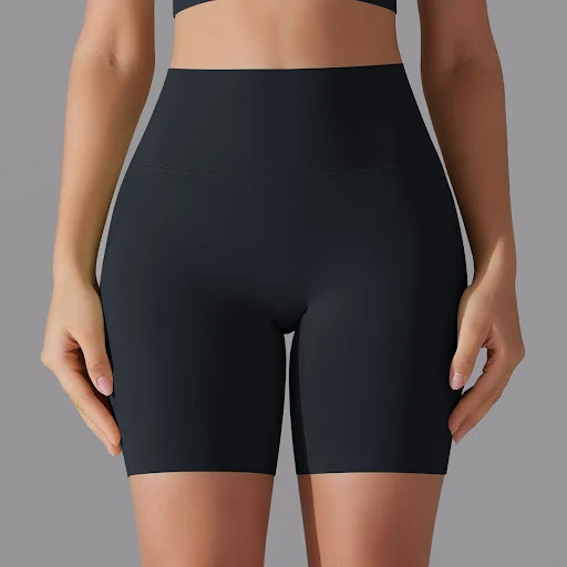 Title 35, Womens High Waist Yoga Shorts for comfortable ...