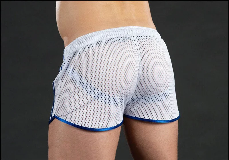 Eyelet Quick-Dry Track Shorts for men. Perfect for running and training. Breathable, lightweight, and comfortable quick- — photo 7
