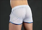 Eyelet Quick-Dry Track Shorts for men. Perfect for running and training. Breathable, lightweight, and comfortable quick- — photo 7