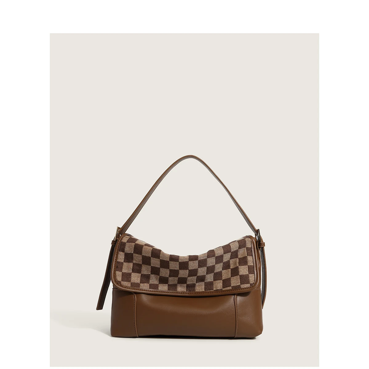 Fashionable Autumn and Winter Textured Shoulder Bag Niche Underarm style, perfect for everyday use, stylish and practica — photo 3