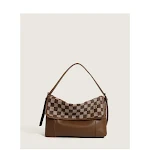 Fashionable Autumn and Winter Textured Shoulder Bag Niche Underarm style, perfect for everyday use, stylish and practica — photo 3