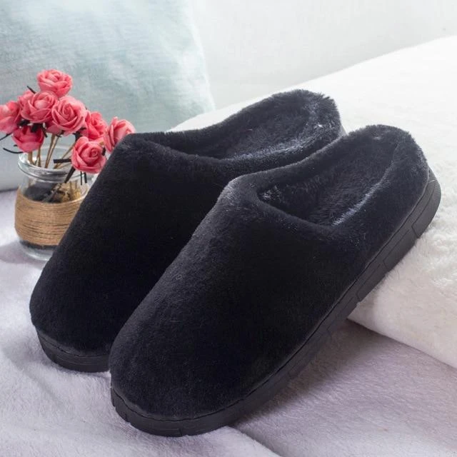 Men's Plush Floor Shoes Ultimate comfort for your feet. Soft and warm, perfect for relaxing at home. Enjoy the cozy feel — photo 1