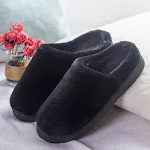 Men's Plush Floor Shoes Ultimate comfort for your feet. Soft and warm, perfect for relaxing at home. Enjoy the cozy feel — photo 1