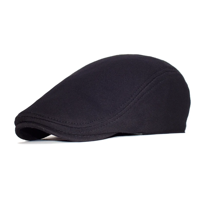 Title 7, Duck Tongue Cotton Outdoor Hat British Retro Le...