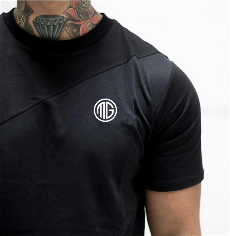 T-shirt estivo casual da uomo stampato, fresco e traspirante, ideale per le giornate calde, vestibilità confortevole, stile moderno per il tempo libero. — foto 3