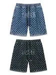 Shorts casuais de jeans desgastados para transformar calças de níquel velhas rasgadas, conforto e estilo descontraído. — foto 2