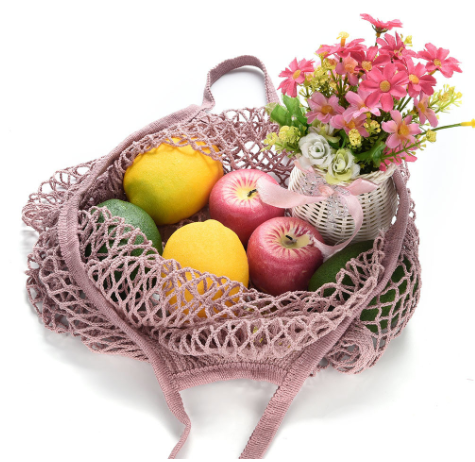 Fruit shopping and storage handbag, reusable and convenient. Perfect for carrying and keeping your fresh fruits safe and — photo 5