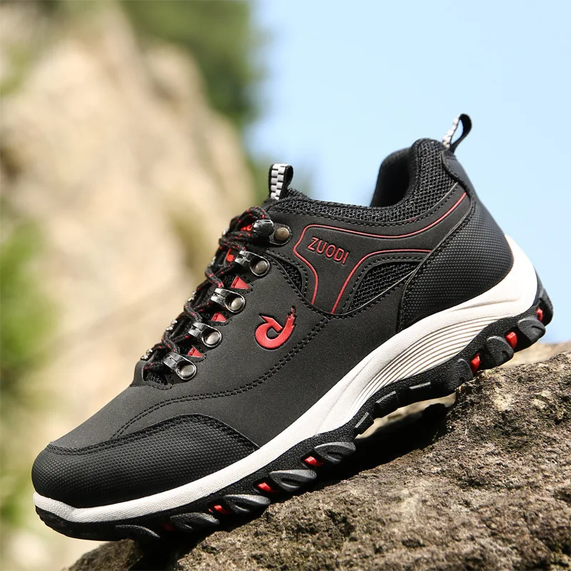 Title 6, Botas de Caminhada Impermeáveis Masculinas