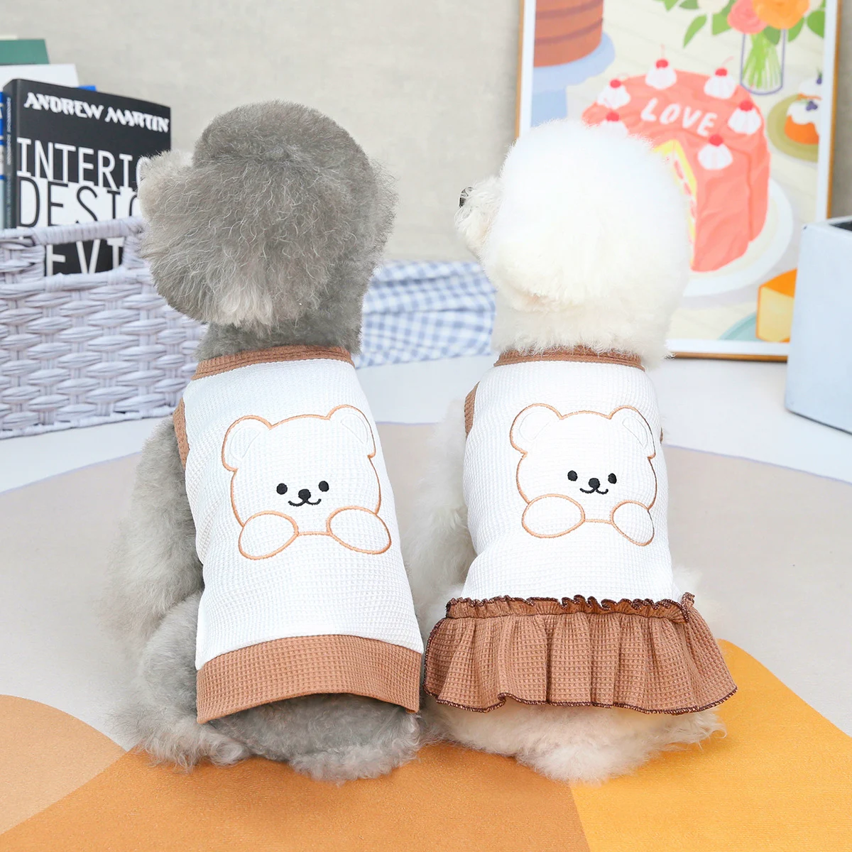Title 2, Ropa para cachorros de primavera y verano para ...