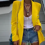 Yellow