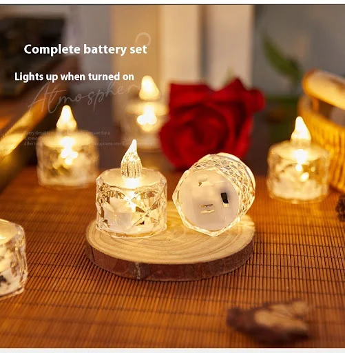 Title 10, Iceberg Small Night Lamp Christmas Tree Bedside...