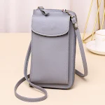 Bolsa de ombro pequena e simples para mulheres, cor sólida. Design fashion e funcional, ideal para carregar seus pertences essenciais com estilo e praticidade. — foto 7