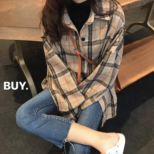 Title 1, Durable plaid shirt for men. Perfect for everyd...