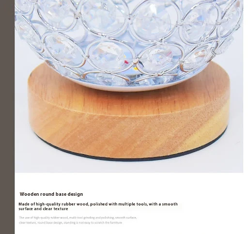 Title 6, Table Lamp Bedroom Sleep Ambience Light for a r...
